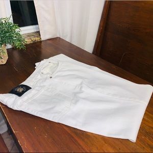 Vintage Pure White Men’s Versace Jeans